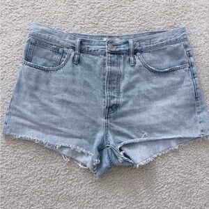 Madewell Relaxed Denim Shorts